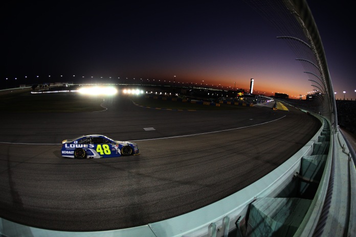 NASCAR Sprint Cup Series Ford EcoBoost 400